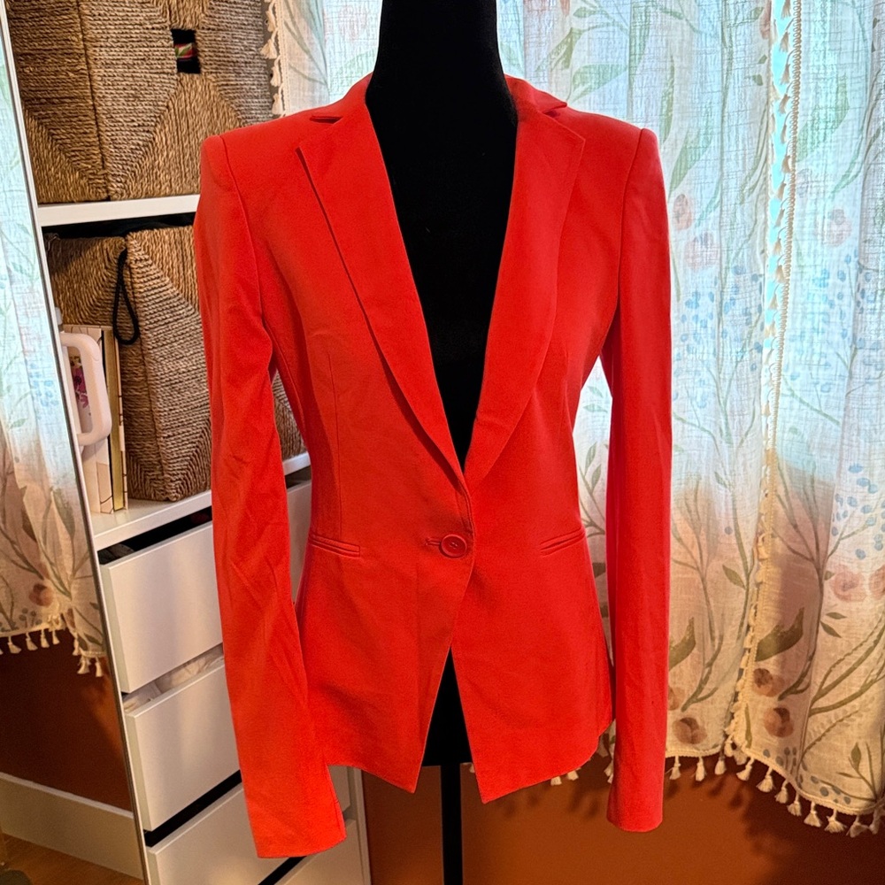 BCBG MaxAzria Poppy Blazer Hot pink/coral